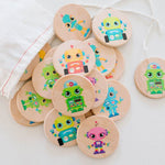 Robot Matching Tiles - Bannor Toys