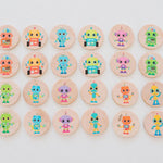 Robot Matching Tiles - Bannor Toys