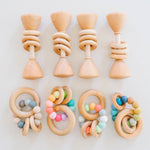 Saturn Teether + Classic Rattle Bundle - Bannor Toys