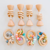 Saturn Teether + Classic Rattle Bundle - Bannor Toys