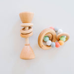 Saturn Teether + Classic Rattle Bundle - Bannor Toys
