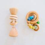 Saturn Teether + Classic Rattle Bundle - Bannor Toys
