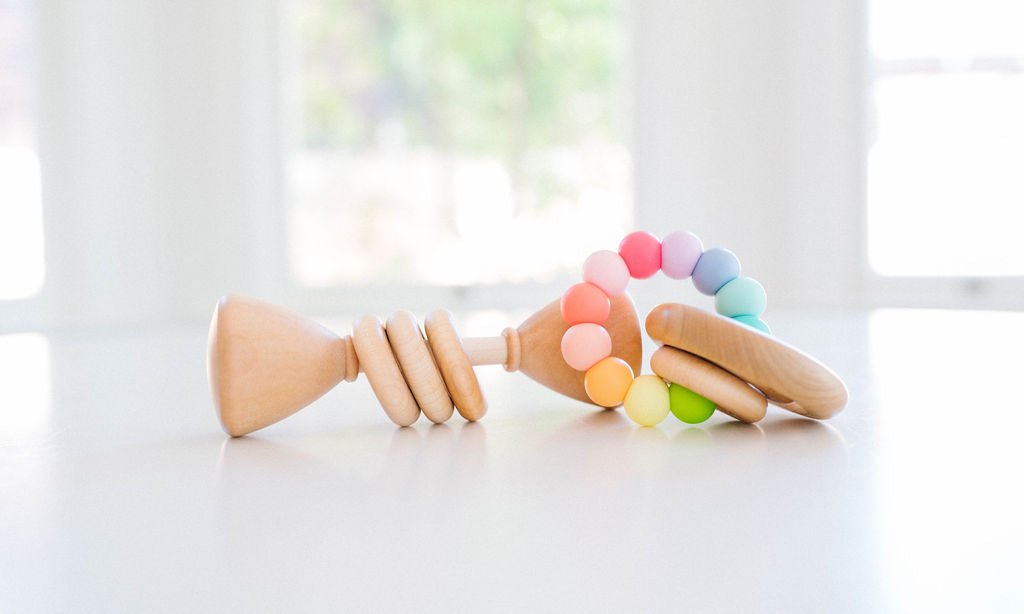 Saturn Teether + Classic Rattle Bundle - Bannor Toys