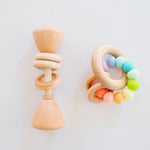 Saturn Teether + Classic Rattle Bundle - Bannor Toys