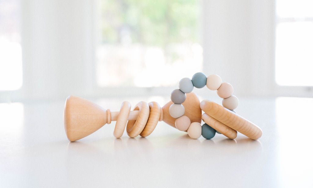 Saturn Teether + Classic Rattle Bundle - Bannor Toys