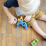 Silicone Mountain Stacker - Bannor Toys