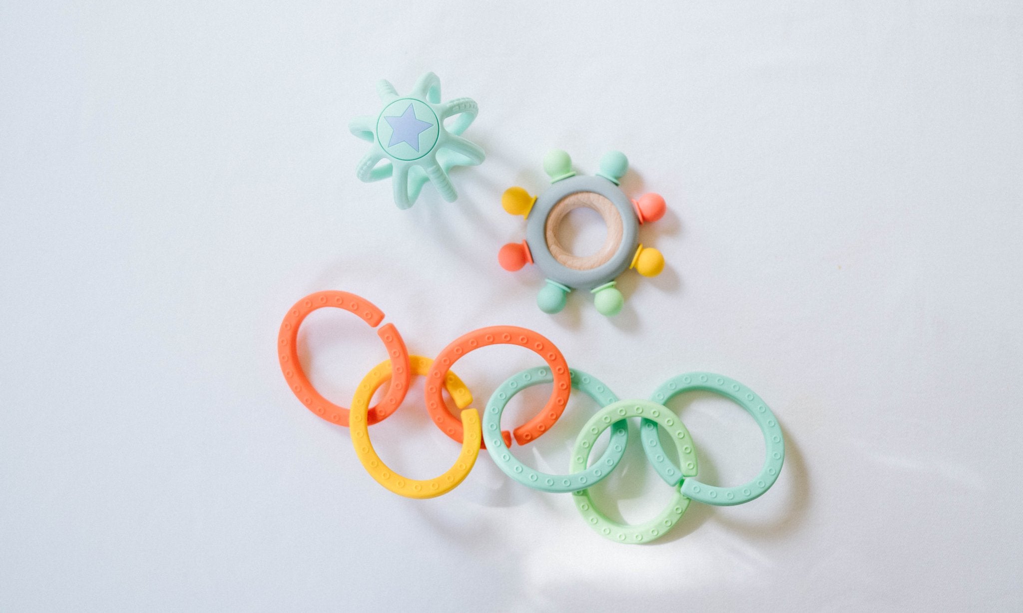 Silicone Ring Links - Bannor - Bannor Toys