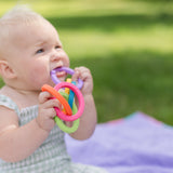 Silicone Ring Links - Confetti - Bannor Toys
