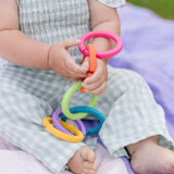 Silicone Ring Links - Confetti - Bannor Toys