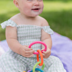 Silicone Ring Links - Confetti - Bannor Toys