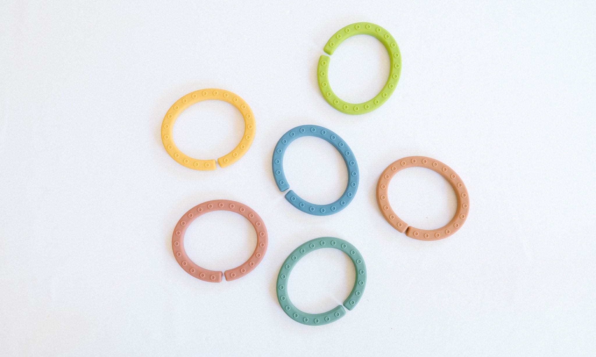 Silicone Ring Links - Mountain - Bannor Toys