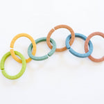 Silicone Ring Links - Mountain - Bannor Toys