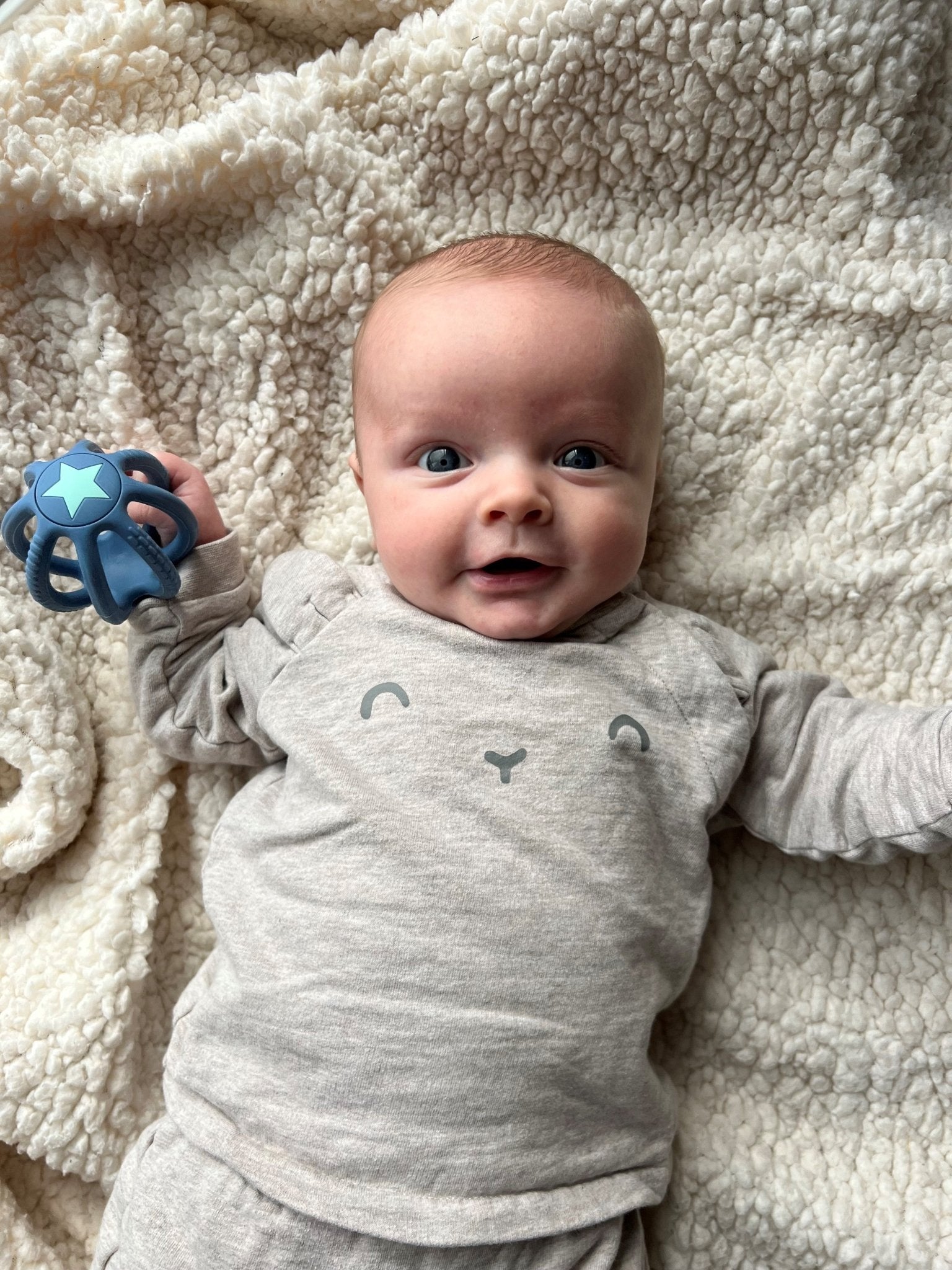 Silicone Sensory Teething Ball - Bannor Toys