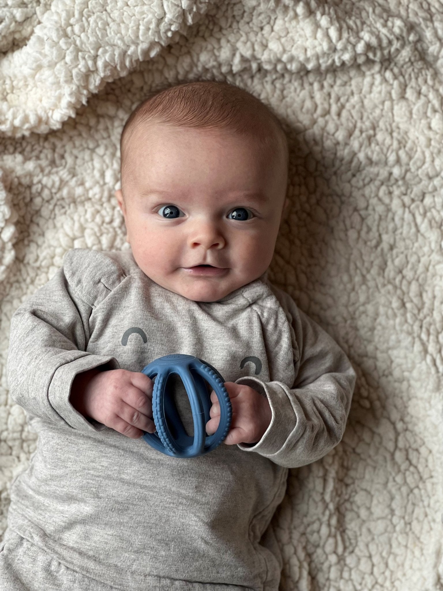 Silicone Sensory Teething Ball - Bannor Toys