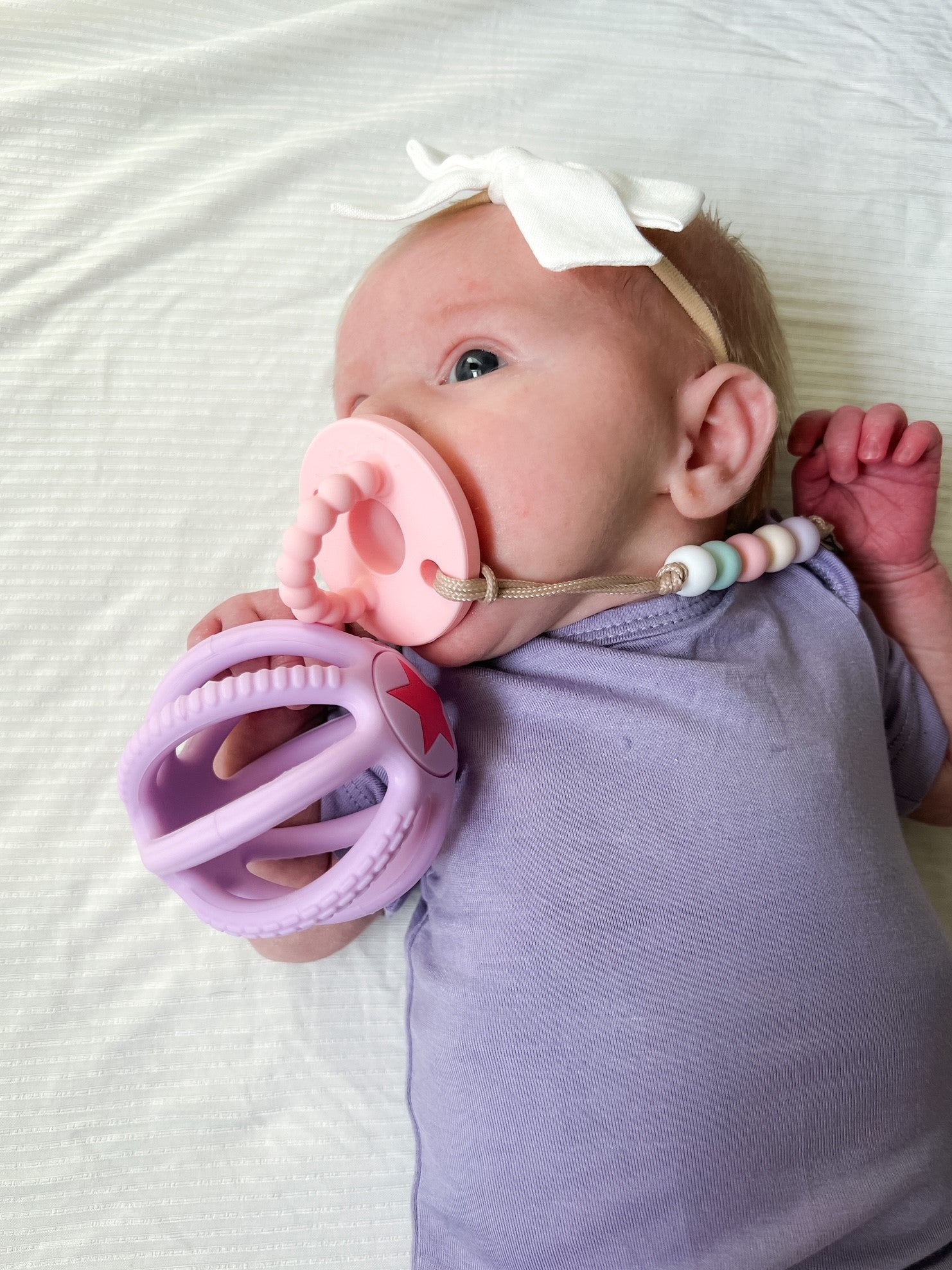 Silicone Sensory Teething Ball - Bannor Toys