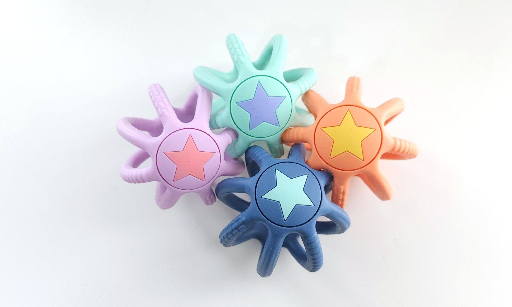 Silicone Sensory Teething Ball - Bannor Toys
