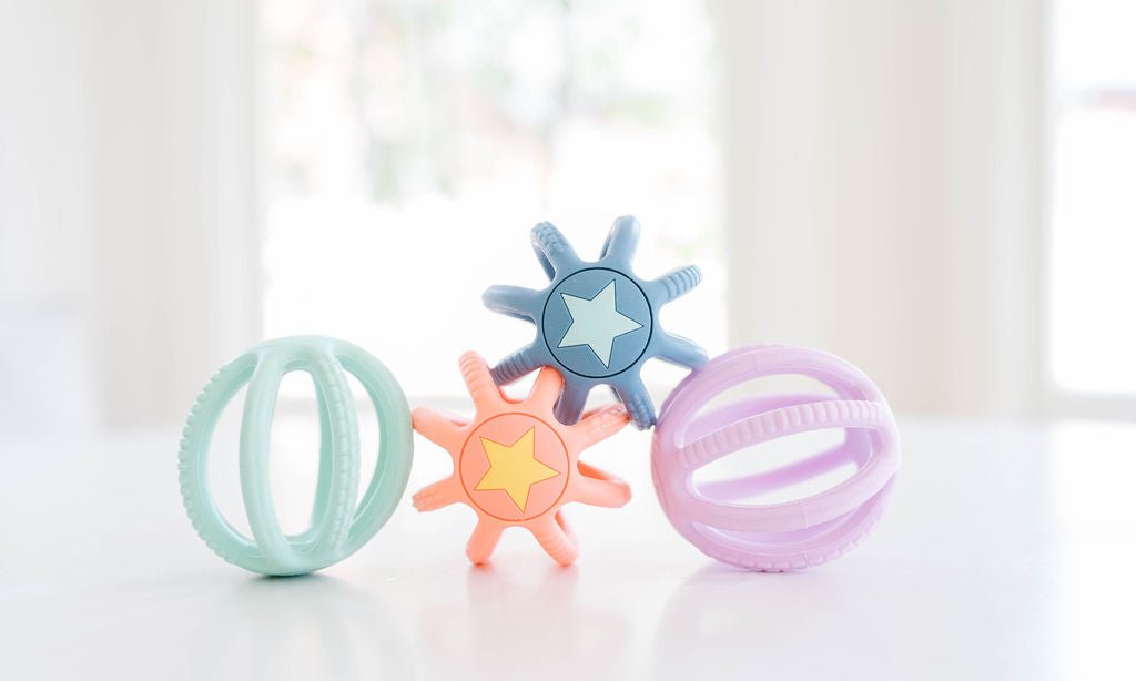 Silicone Sensory Teething Ball - Bannor Toys