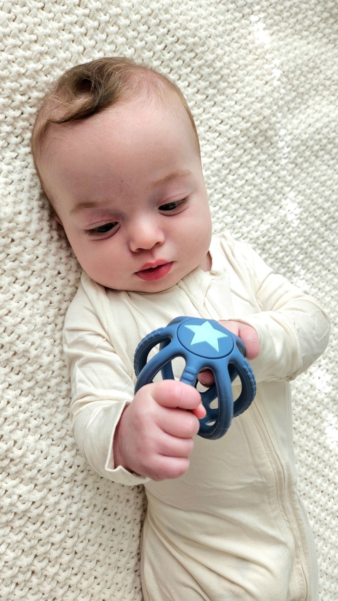 Silicone Sensory Teething Ball - Bannor Toys