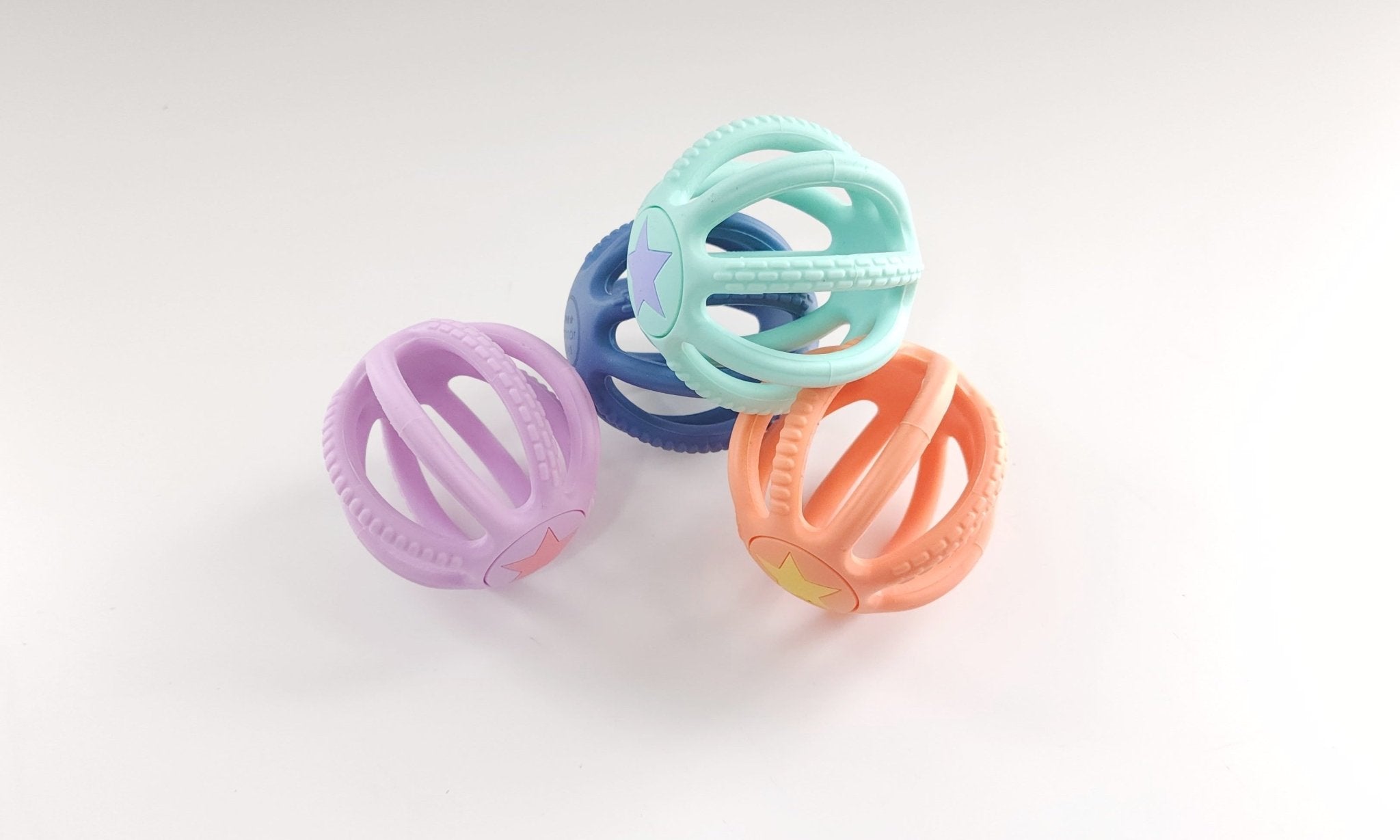 Silicone Sensory Teething Ball - Bannor Toys