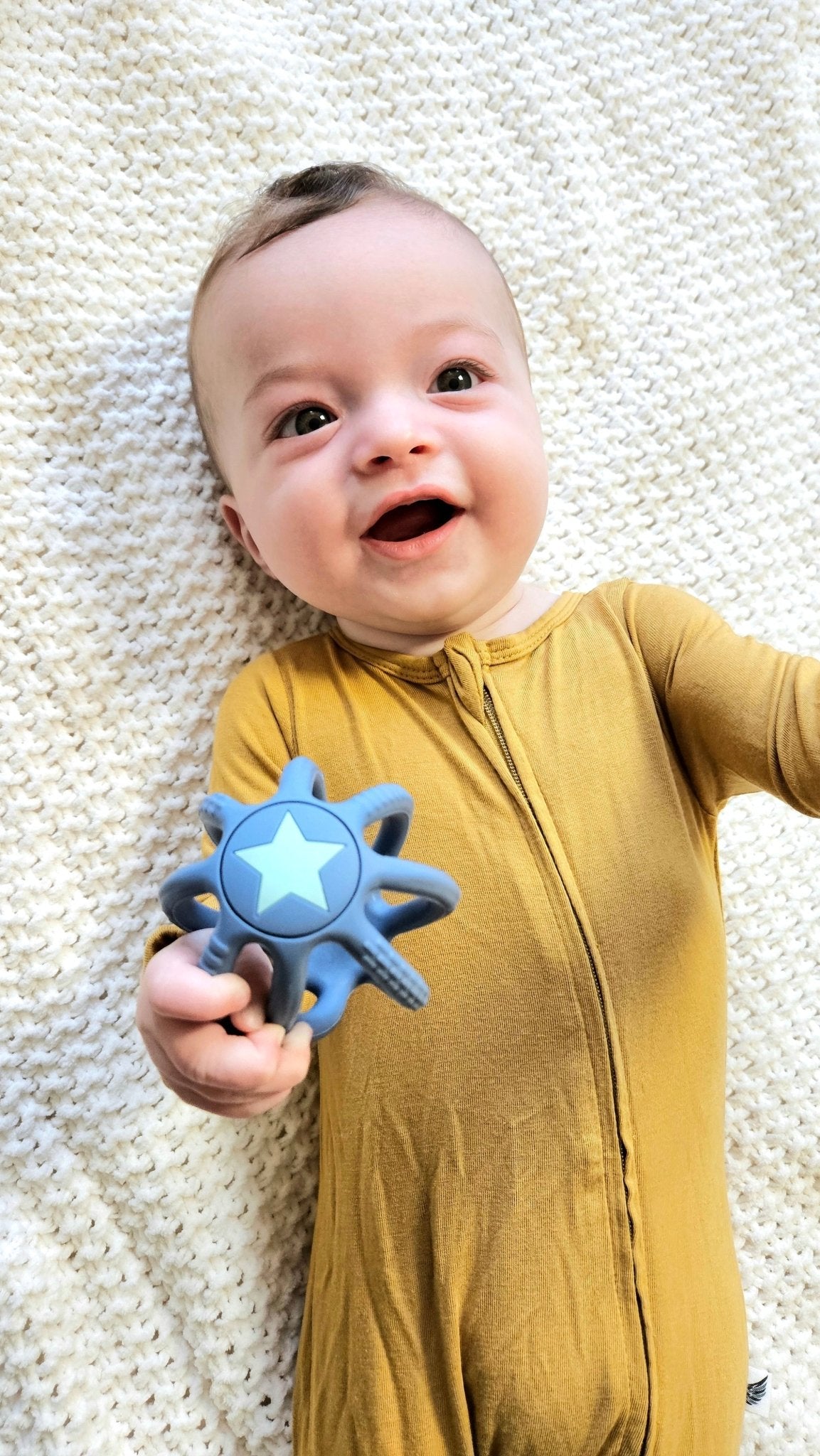 Silicone Sensory Teething Ball - Bannor Toys