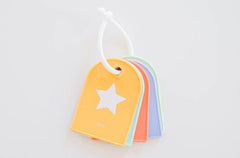 Silicone Shape Flash Cards - Bannor Toys