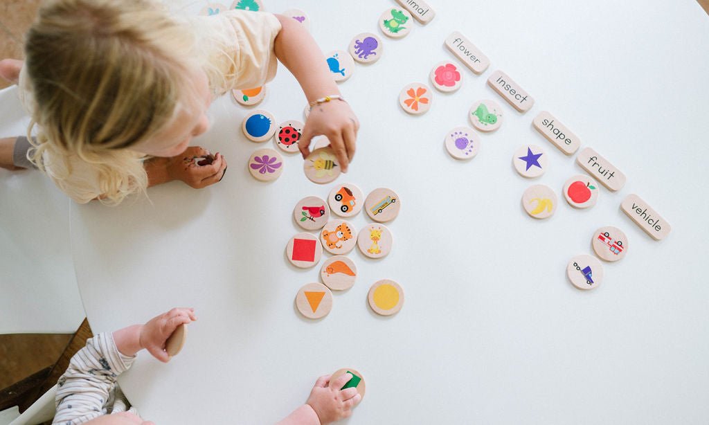Sorting Game - Bannor Toys