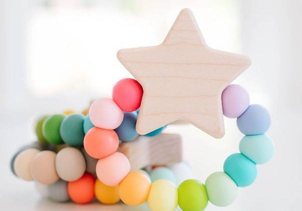 Star Charm Teether - Bannor Toys
