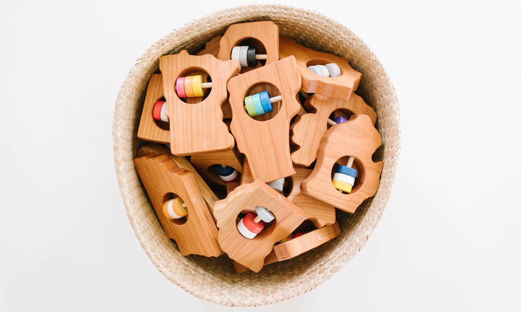 State Rattle Bundle - Bannor Toys