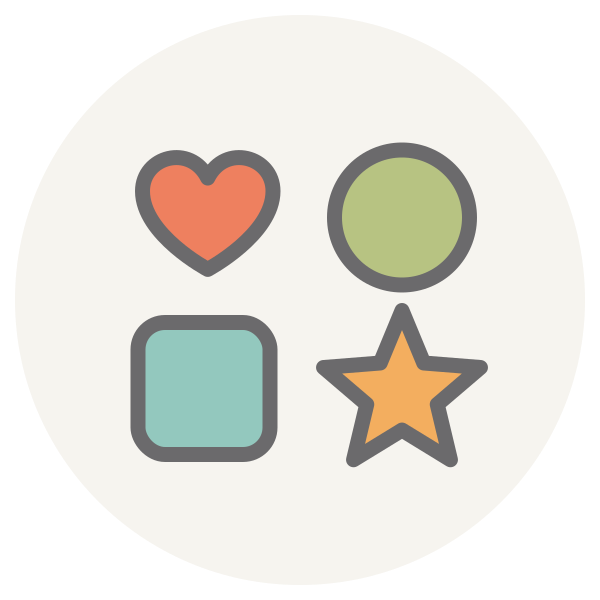 Pick your toys icon