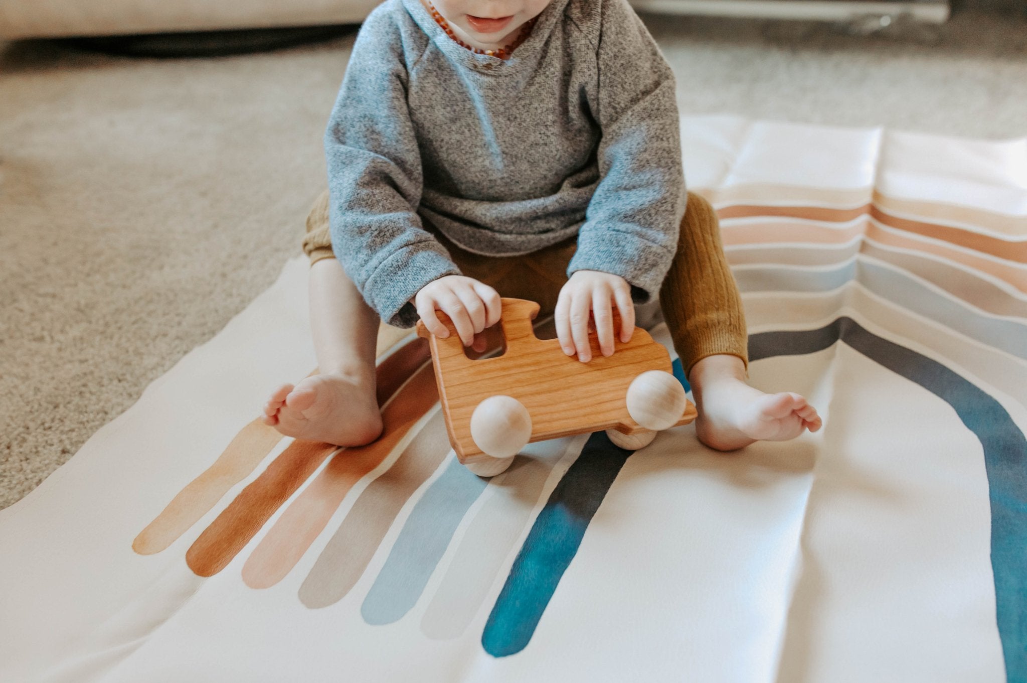 Train Push Toy - Bannor Toys