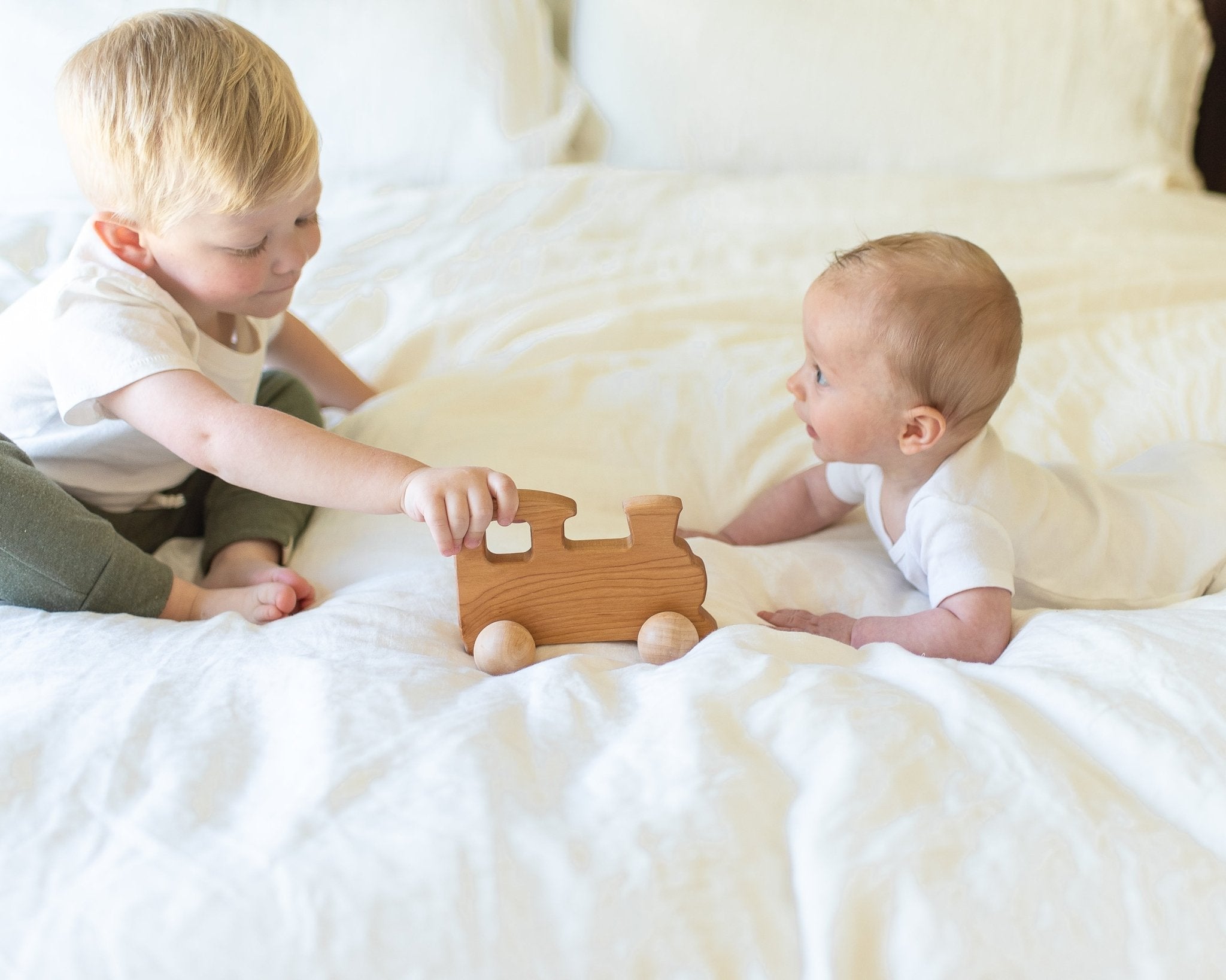 Train Push Toy - Bannor Toys