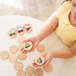 Transportation Matching Tiles - Bannor Toys