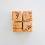 USA State Blocks - Bannor Toys