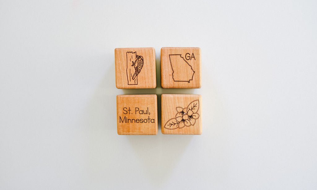 USA State Blocks - Bannor Toys