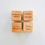 USA State Blocks - Bannor Toys