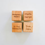 USA State Blocks - Bannor Toys