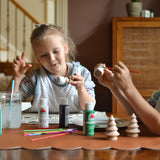 Wooden Paintables - Snowmen + Trees - Bannor Toys