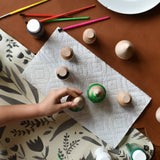 Wooden Paintables - Snowmen + Trees - Bannor Toys