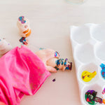 Wooden Paintables - Snowmen + Trees - Bannor Toys