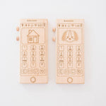 Wooden Toy Phone - Bannor Toys