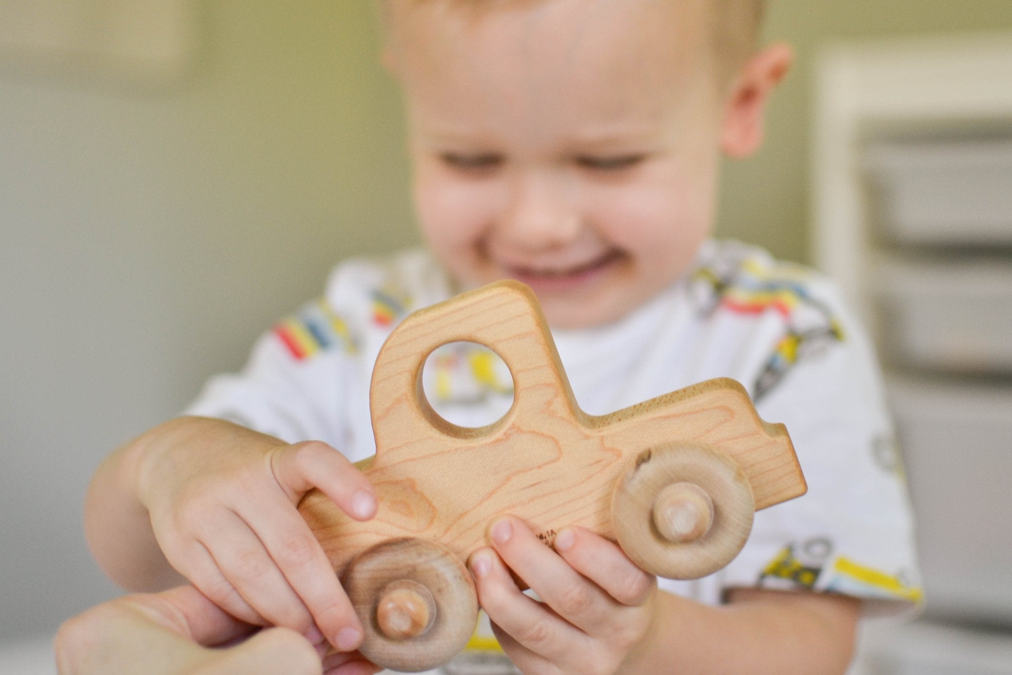 Wooden Toy Truck - Bannor Toys
