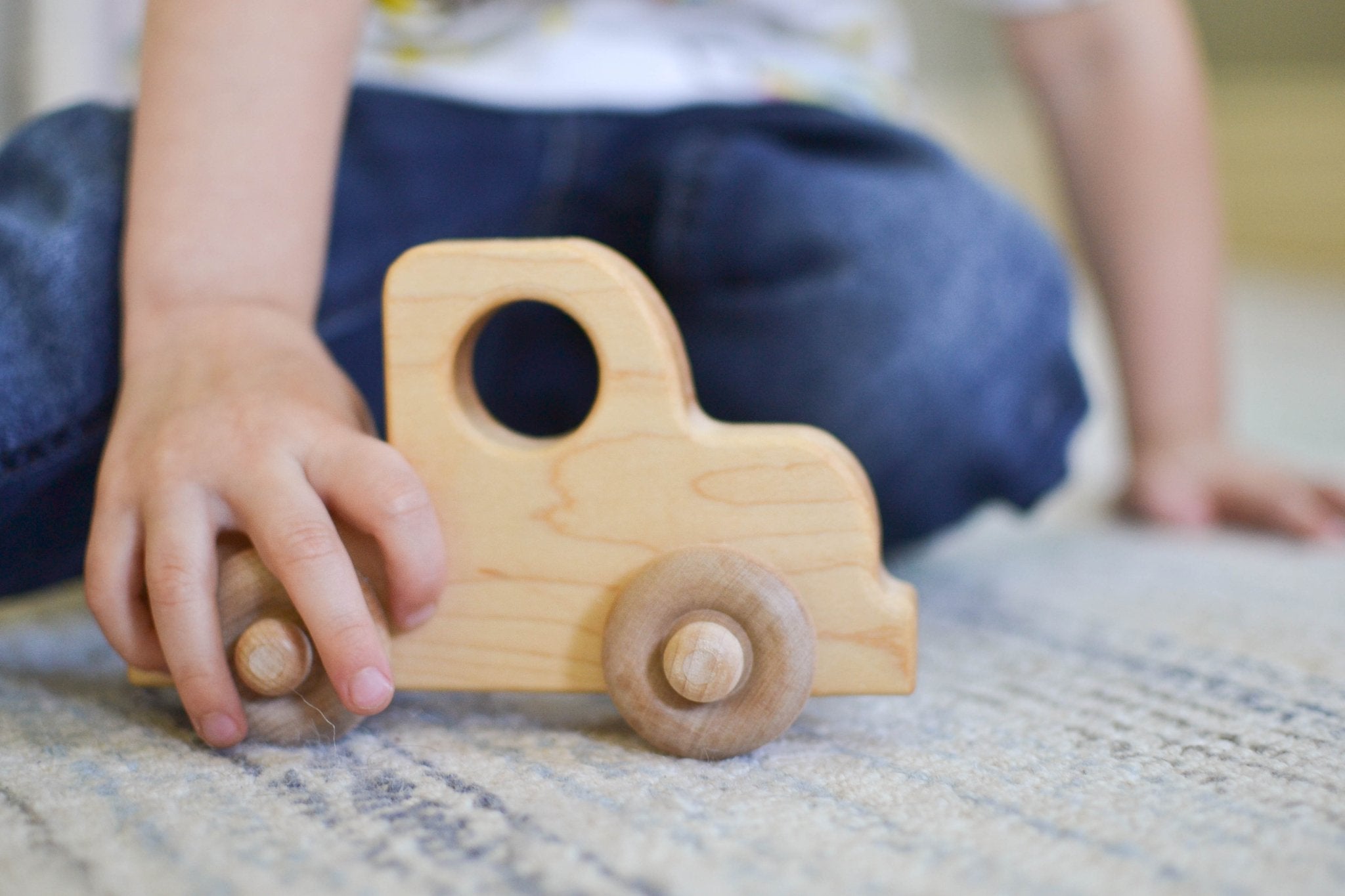 Wooden Toy Truck - Bannor Toys