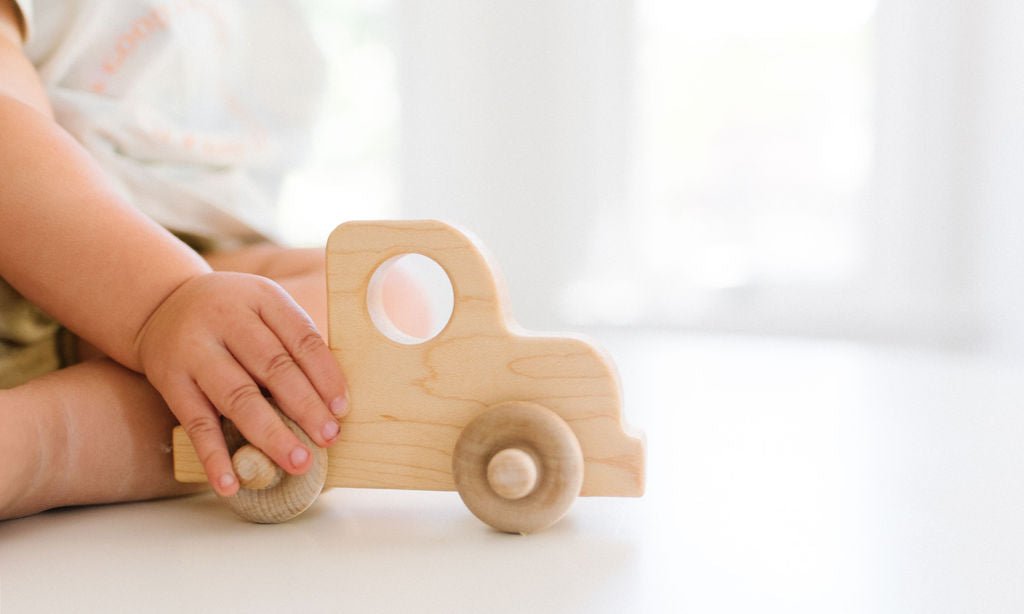 Wooden Toy Truck - Bannor Toys