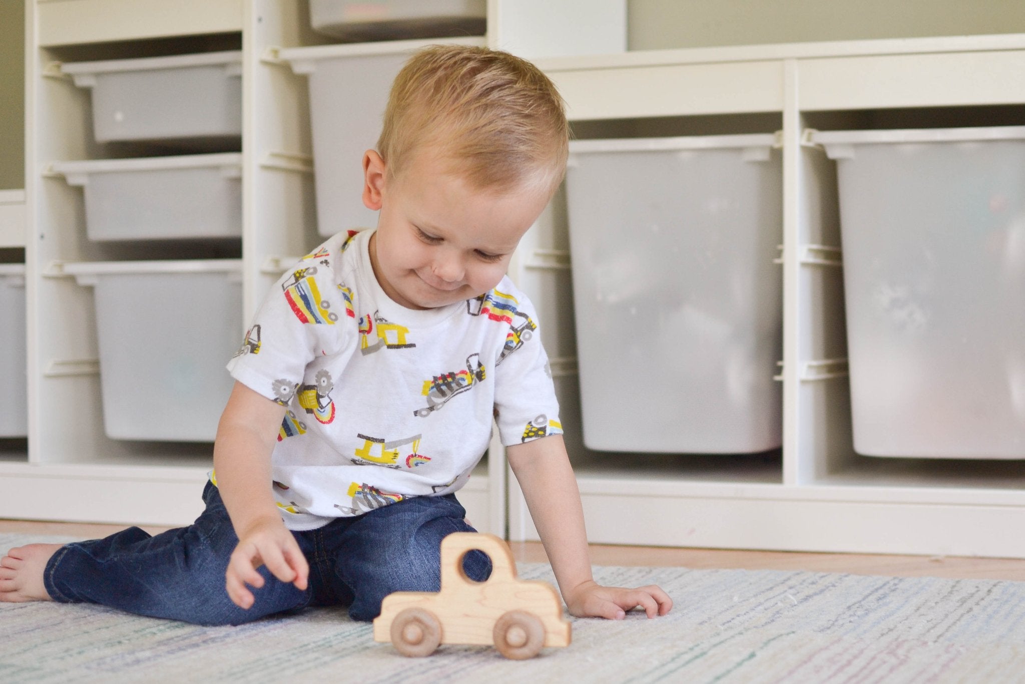 Wooden Toy Truck - Bannor Toys