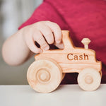Wooden Tractor - Bannor Toys
