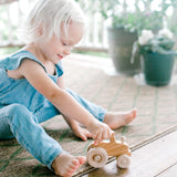 Wooden Tractor - Bannor Toys