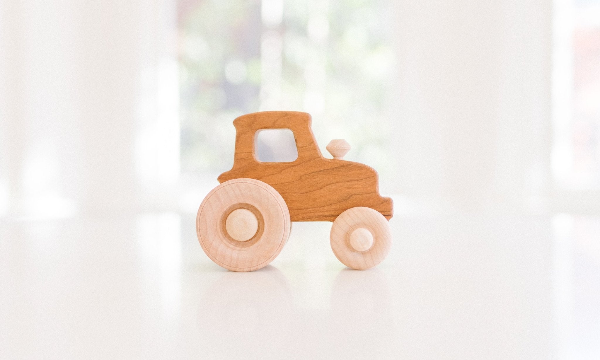 Wooden Tractor - Bannor Toys