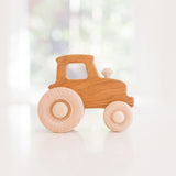 Wooden Tractor - Bannor Toys
