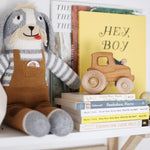 Wooden Tractor - Bannor Toys