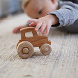 Wooden Tractor - Bannor Toys